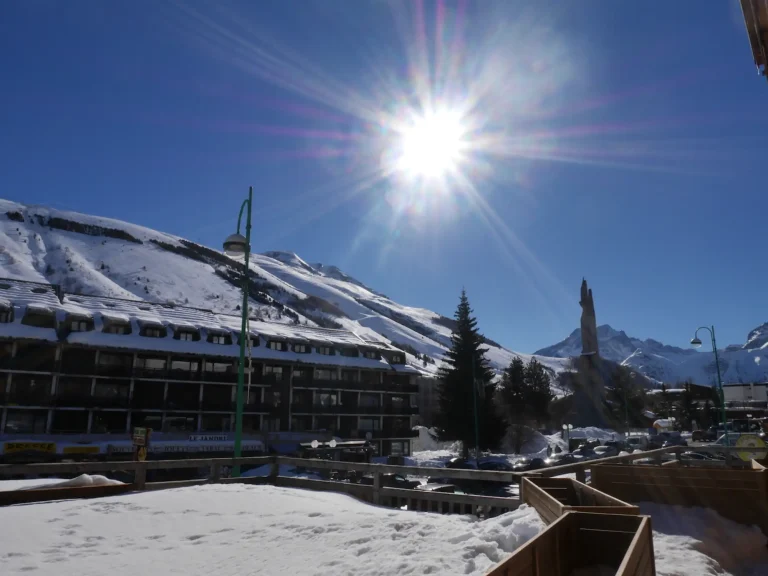 Appartement Évasion 2 alpes Immo les deux alpes