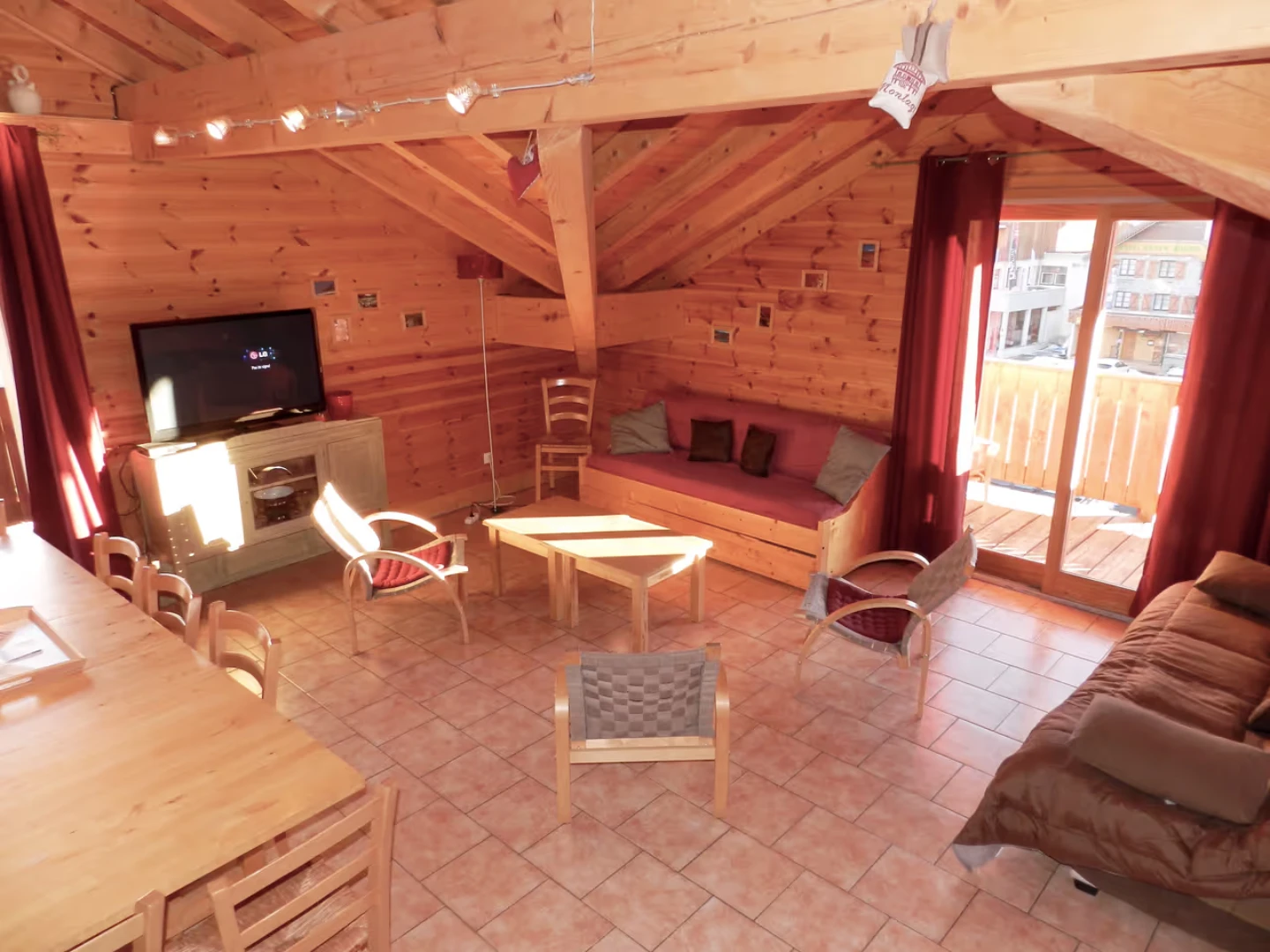 Appartement 'Le Pelvoux - Les 2 Alpes' avec vue magnifique sur les montagnes - 5
