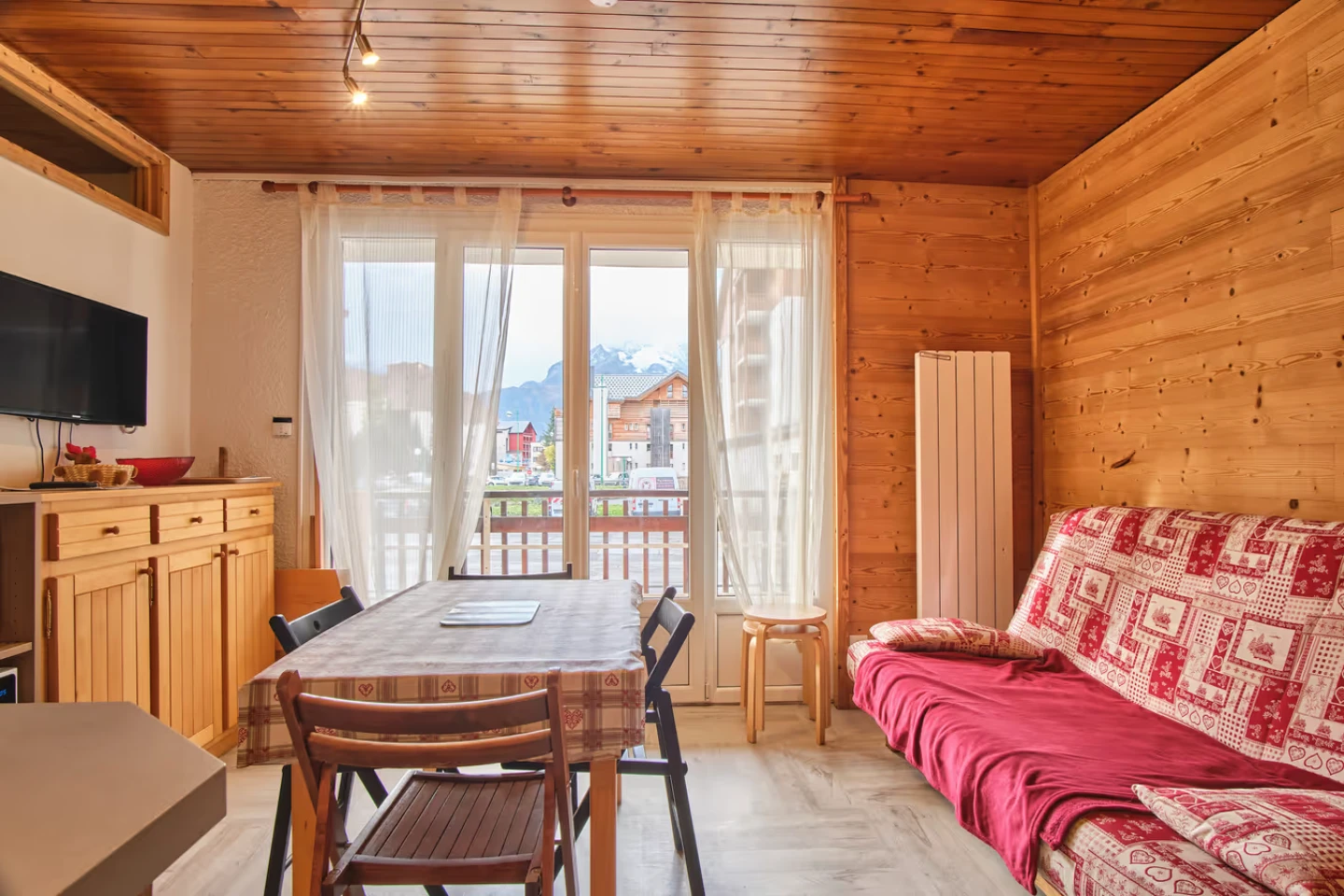 Appartement 'Shrischss Joder - Les 2 Alpes' avec balcon - 2