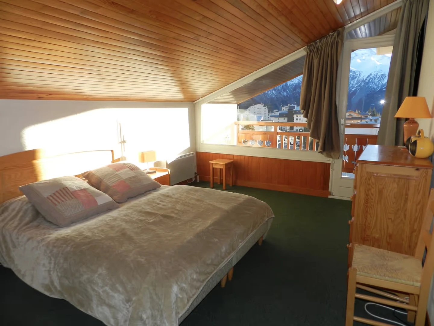 Appartement 'Cabourg 98' avec vue sur montagne et balcon - 1